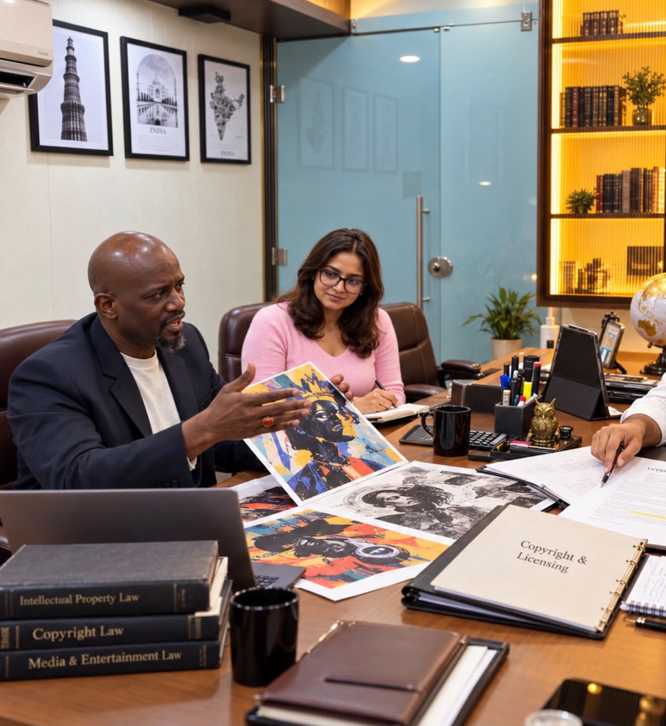 Contract Signing