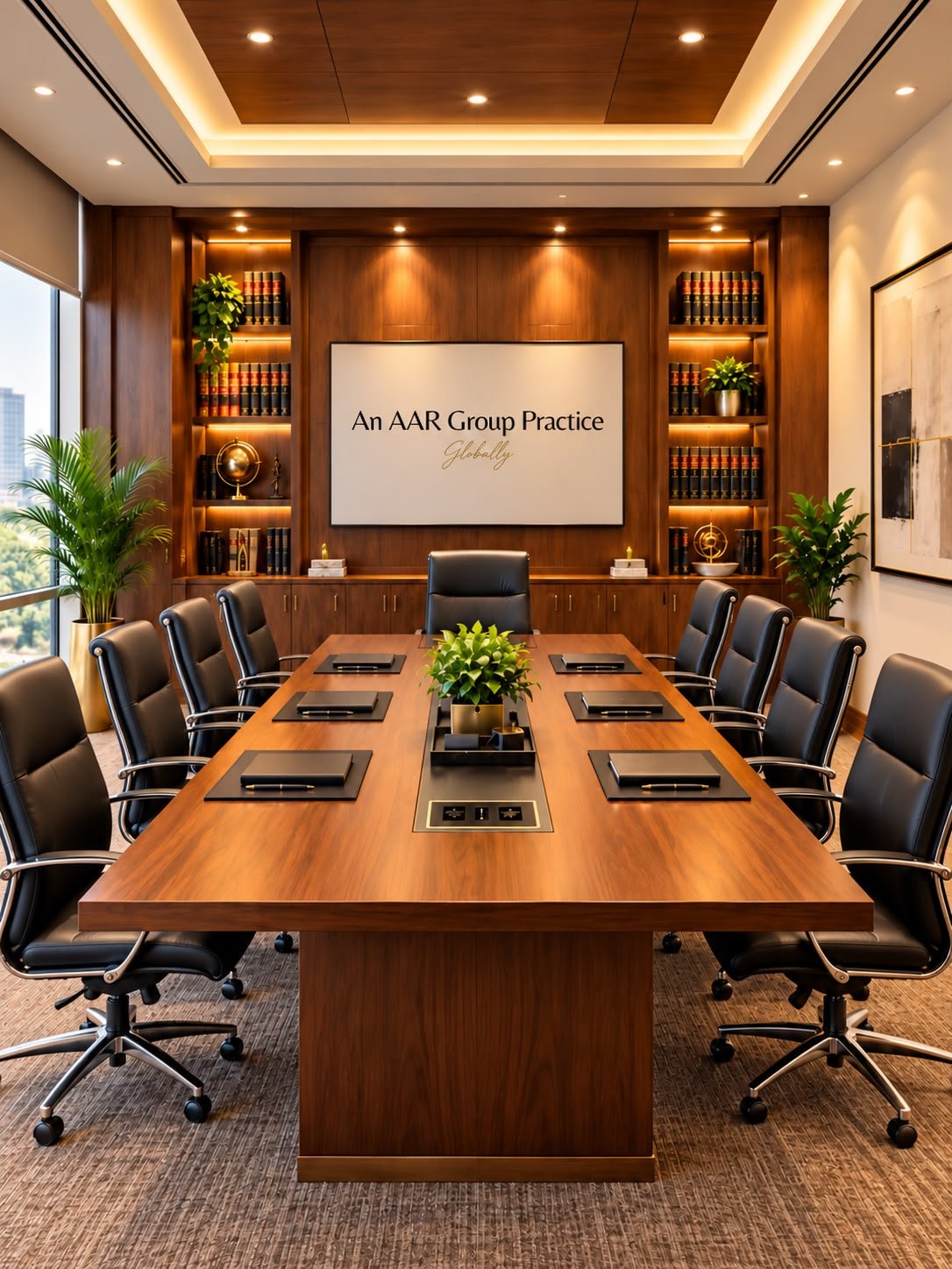 AAR Attorney Alliance Boardroom